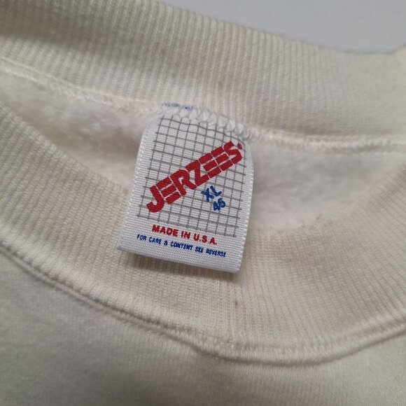 Murphy State St Clair Michigan 1836 Sweatshirt Adult XL Jerzees Vintage Distress - Picture 3 of 9